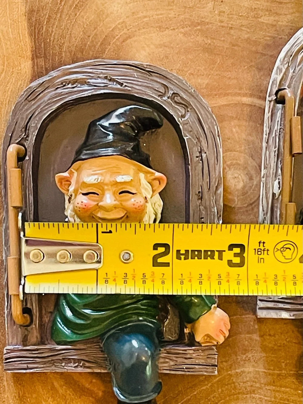 Two, Giggling Grome Tree face and Giggling Gnome Tree Face hanging decor